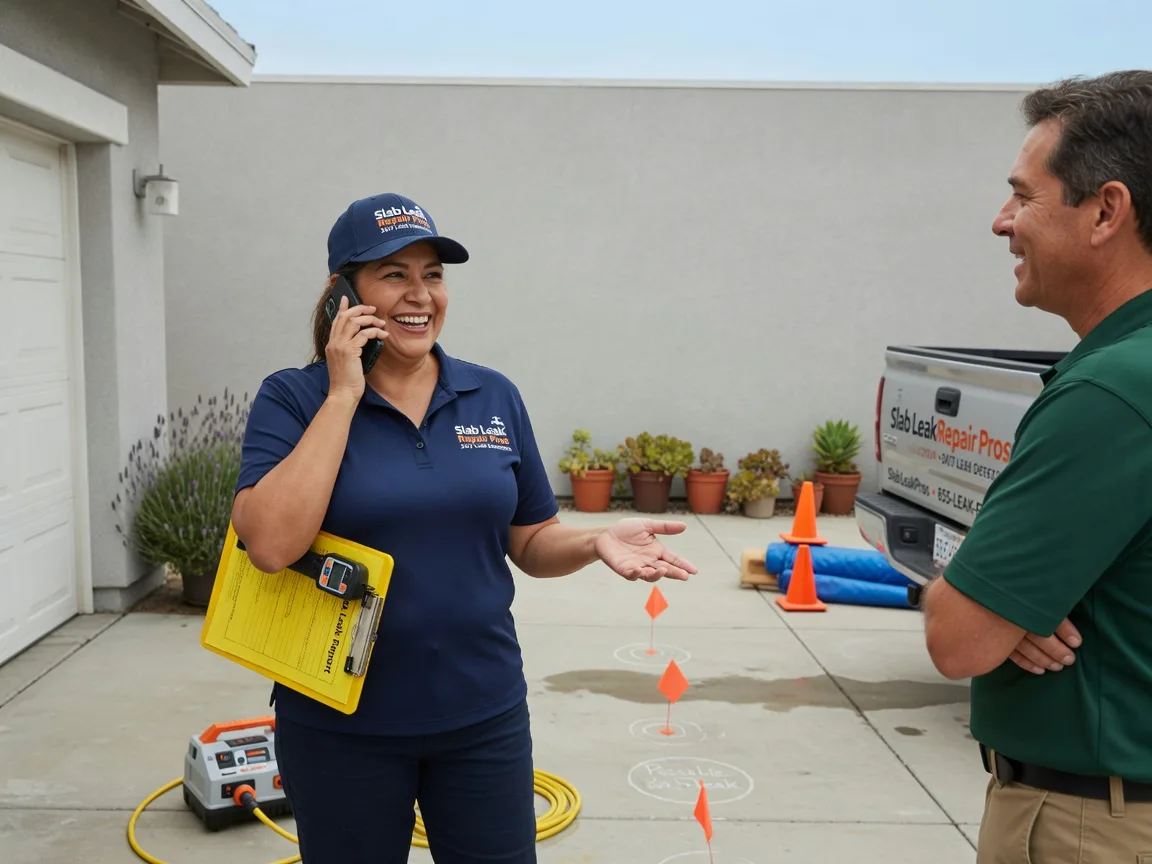 Slab Leak Repair Wilseyville, CA FAQs