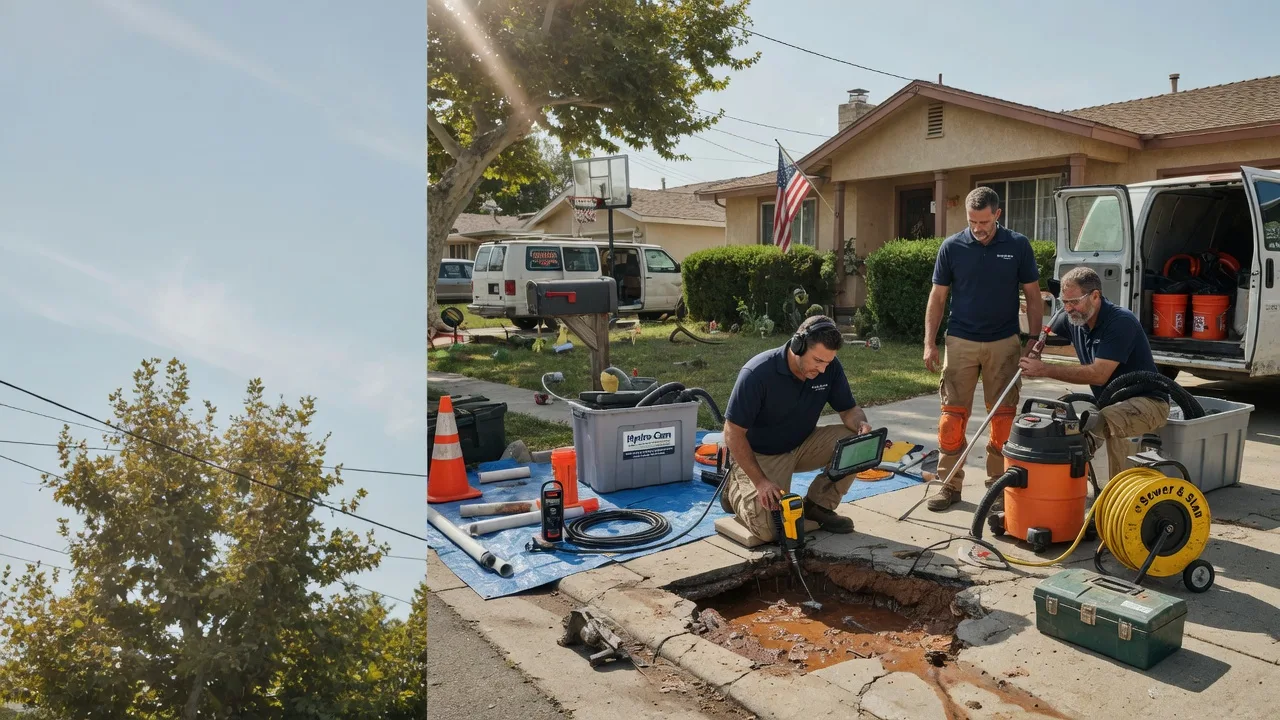 Slab Leak Repair in Wilseyville, CA near me